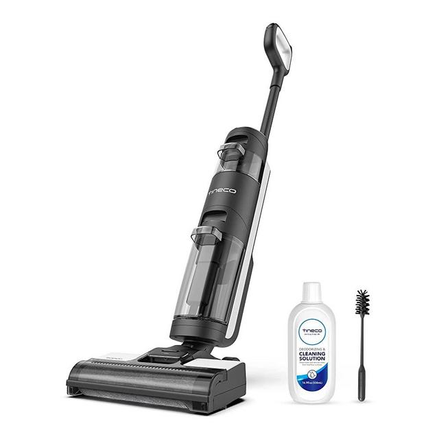 Tineco Floor ONE S3 Breeze Cordless Hardwood Floors Cleaner, Lightweight Wet Dry Vacuum Cleaners for Multi-Surface Cleaning with Smart Control System