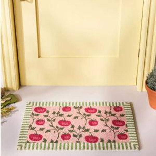 Tomatoes Printed Coir Doormat