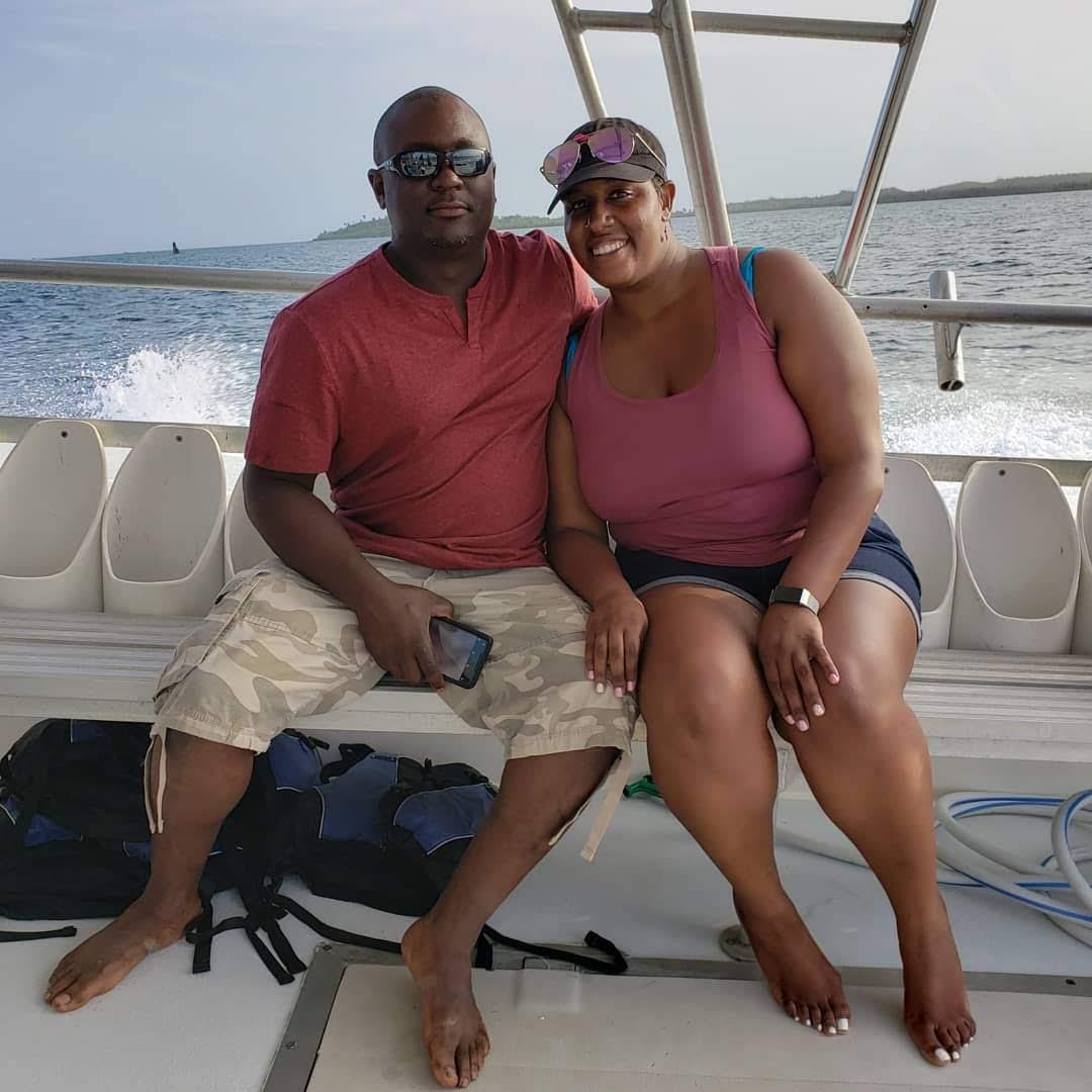 We on a boat!!