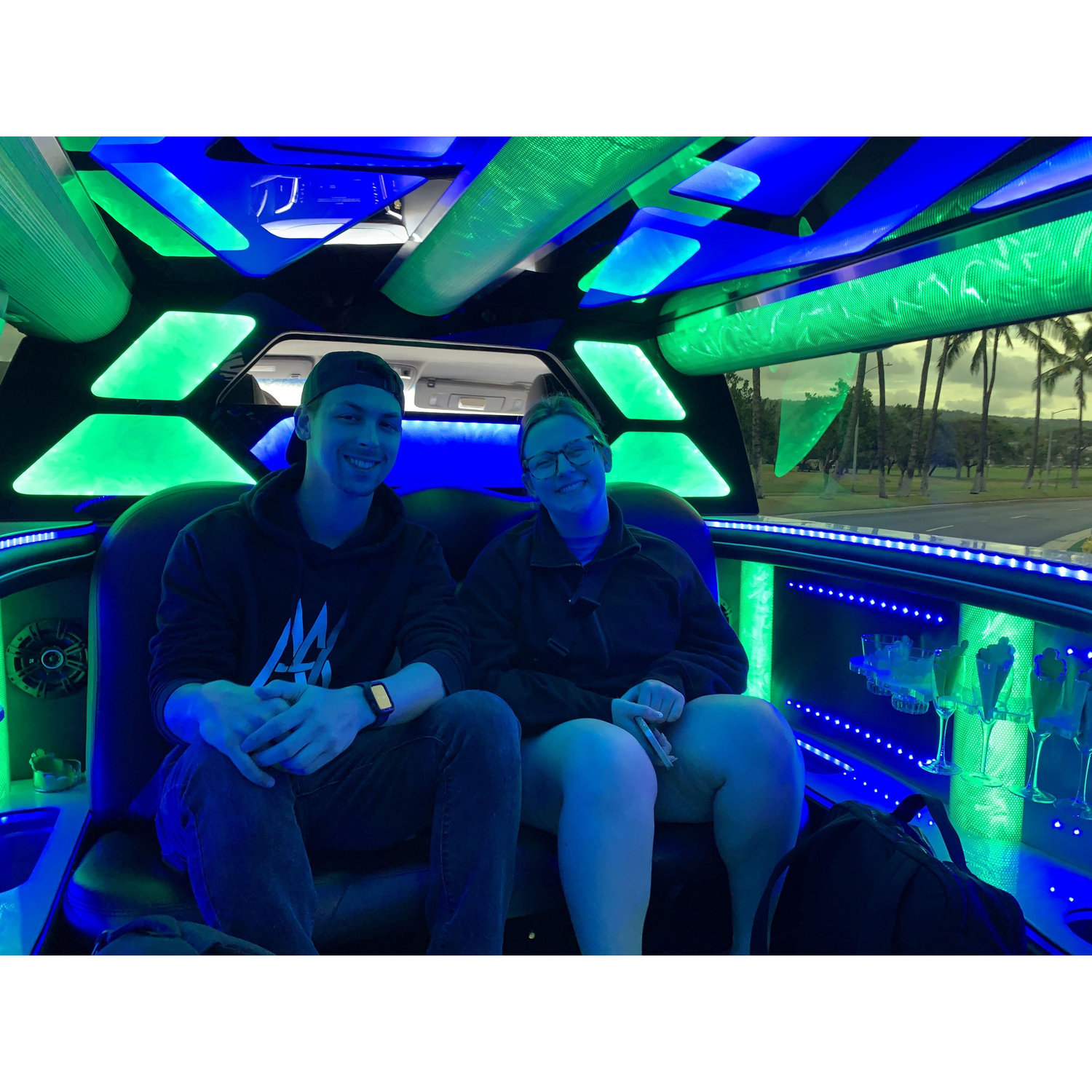Limo on Oahu