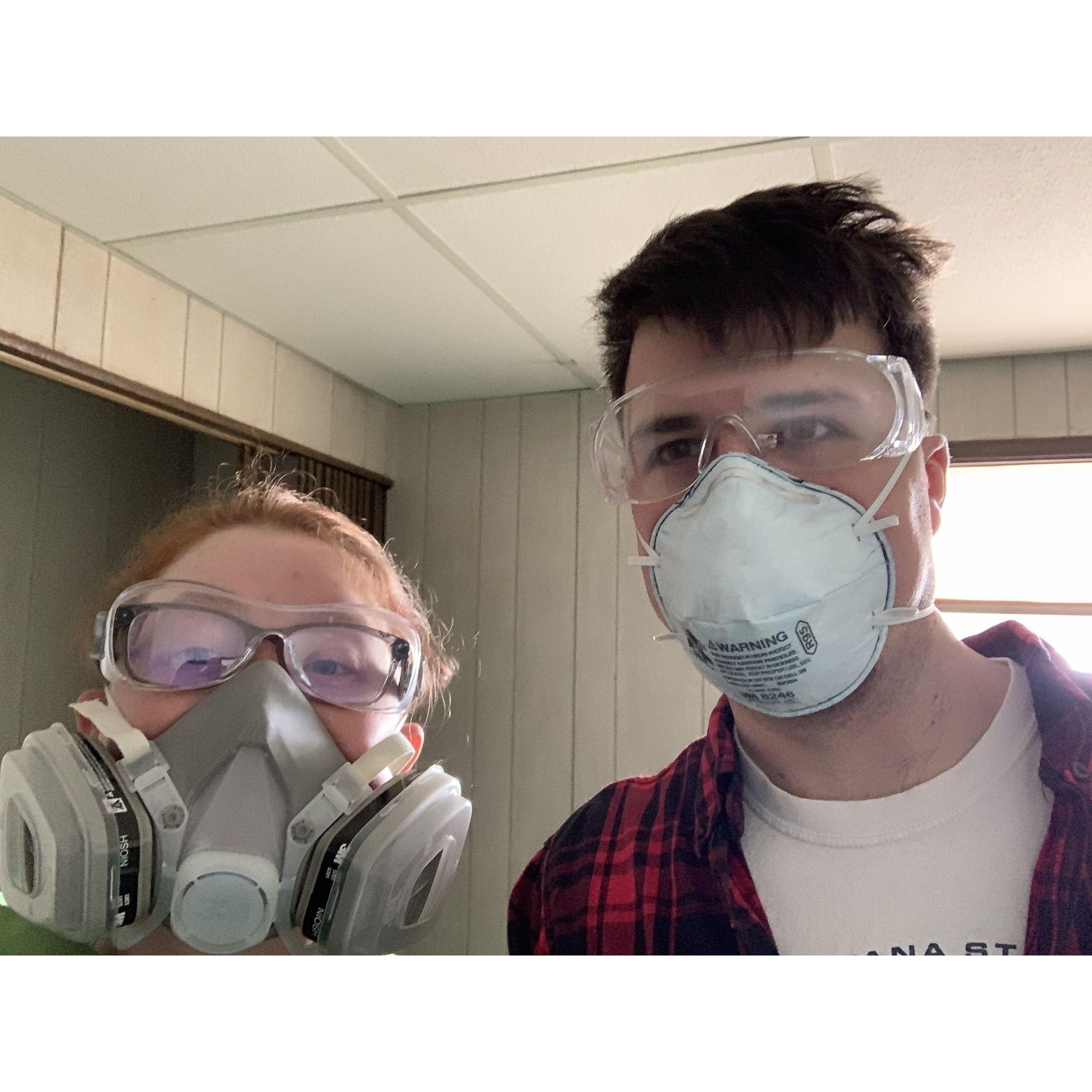 Renovating a bedroom