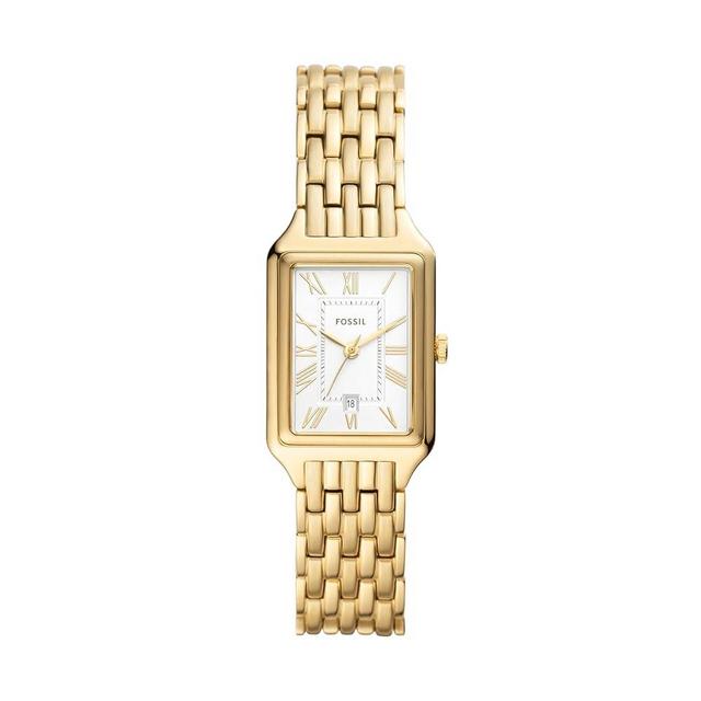 Fossil Women's Raquel Quartz Stainless Steel Three-Hand Watch