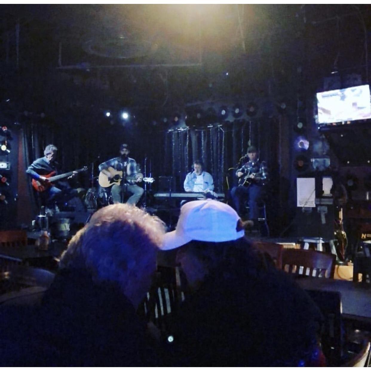Tootsies bar in Nashville, TN. Live music. December 2018.