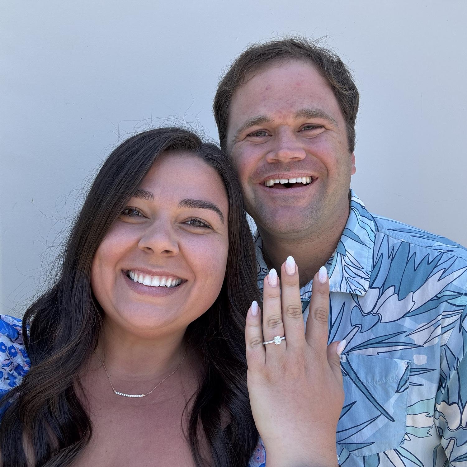 We’re getting married!