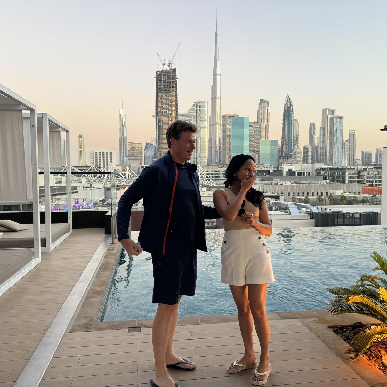 Proposal in Dubai!