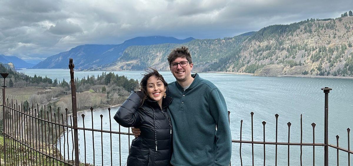 The Wedding Website of Devon Flores and Desmond Kolean-Burley