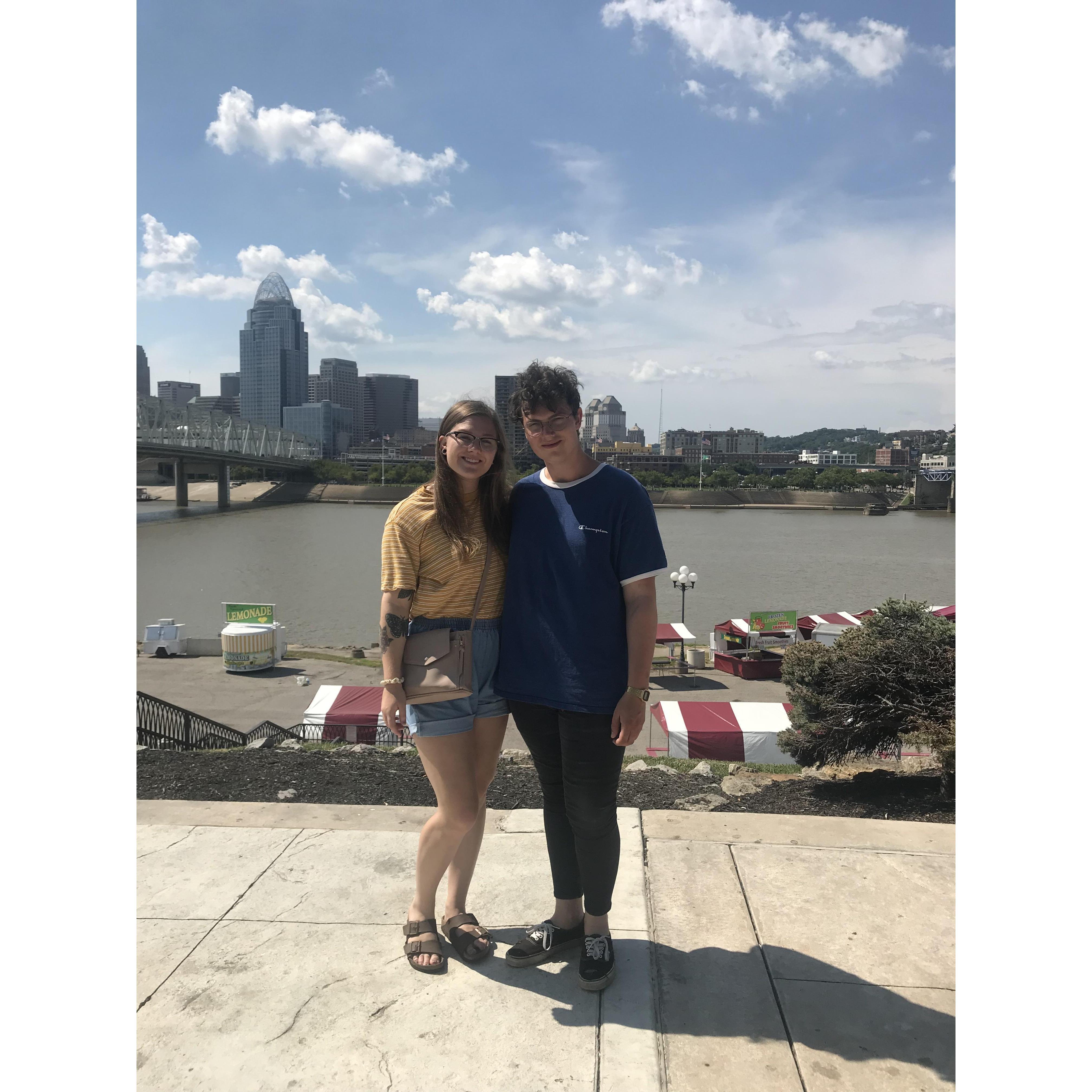 Cincinatti
July, 2018