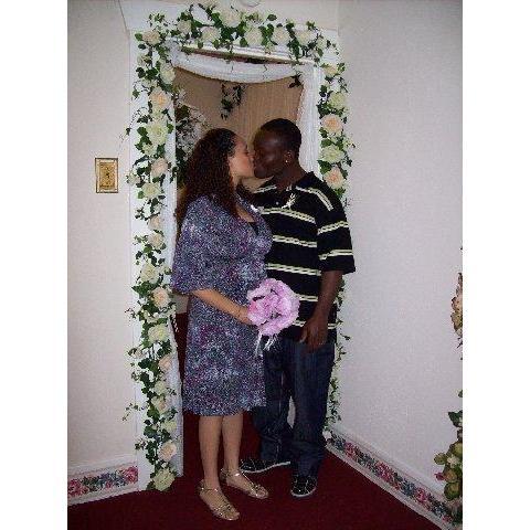 Our 1st wedding! We eloped in Tomball, Tx and coincidentally renewing our vows in Tomball, Tx.