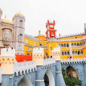 Half-Day Sintra and Pena Palace Tour from Lisbon