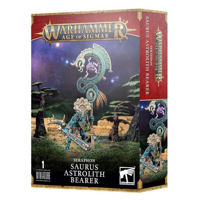 Games Workshop Warhammer AoS – Seraphon Wearer of Astrolith Saurus