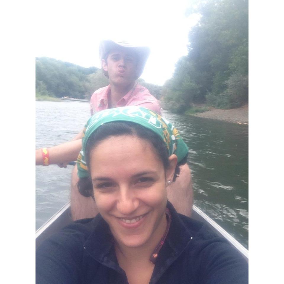 Camping trip on the Russian River 2014