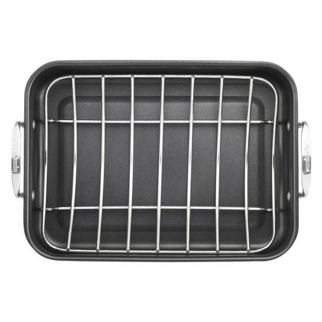 Essteele  Stainless Steel non stick rectangular roasterStainless Steel non stick rectangular roaster