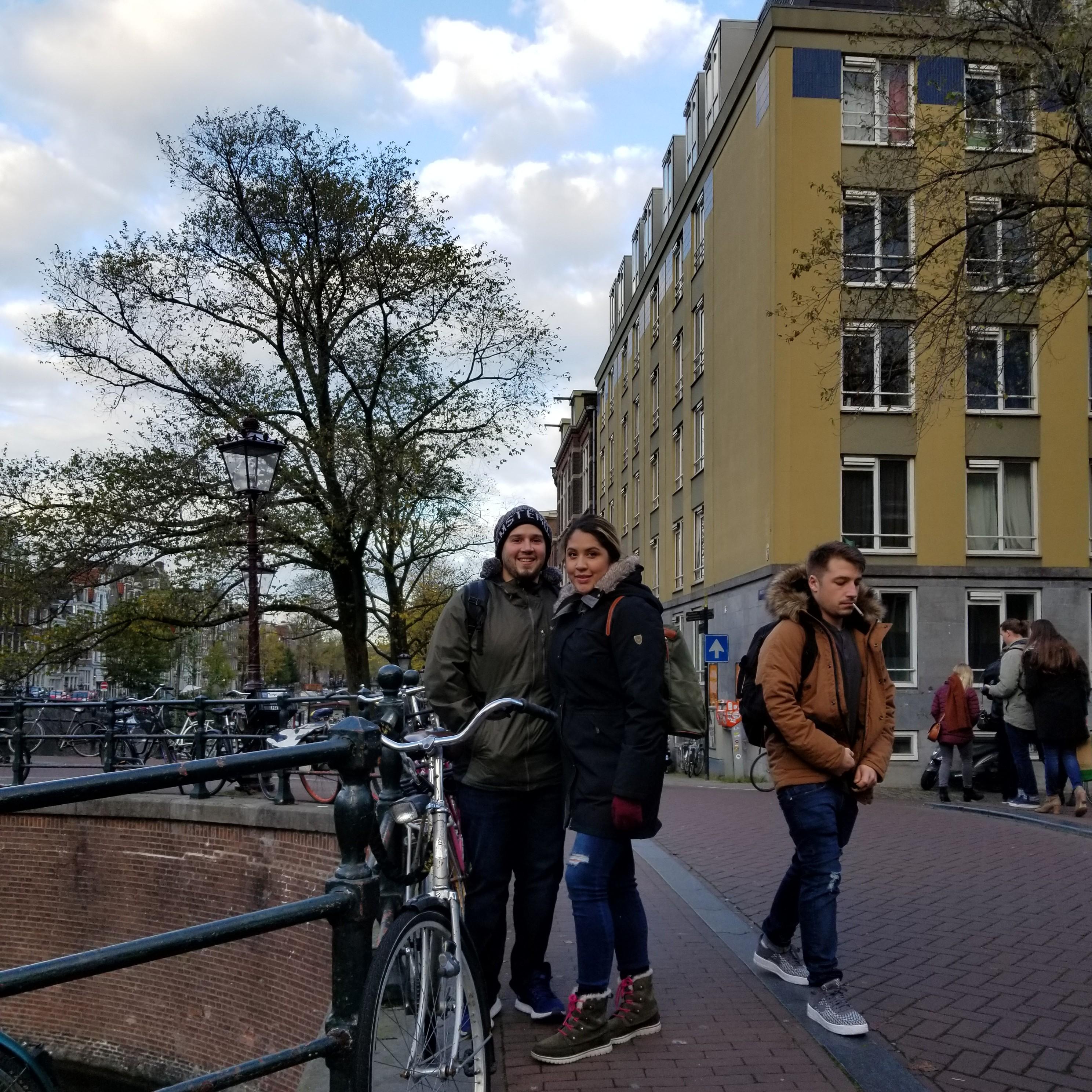 Exploring Amsterdam! 11/2017