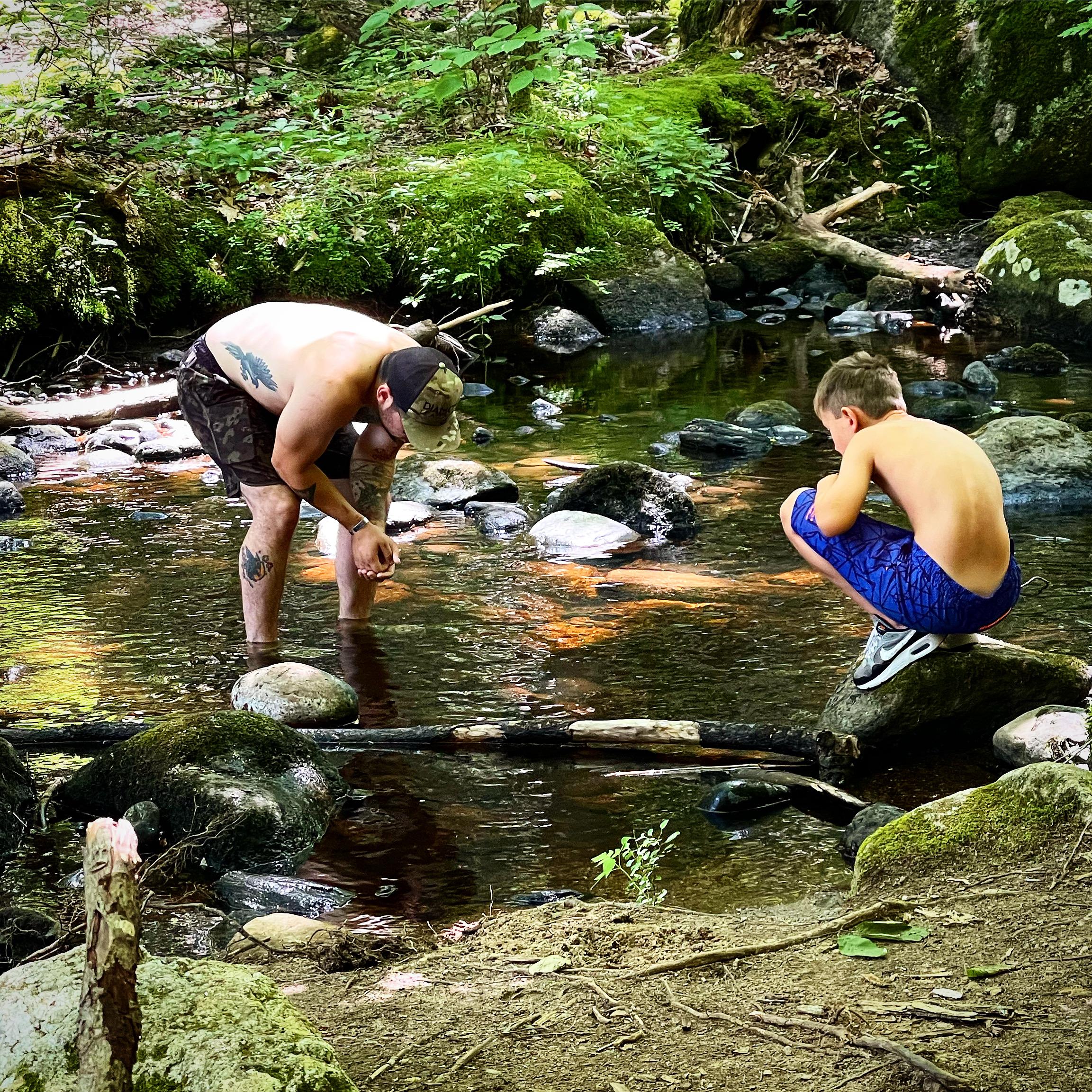 Boys First Hike