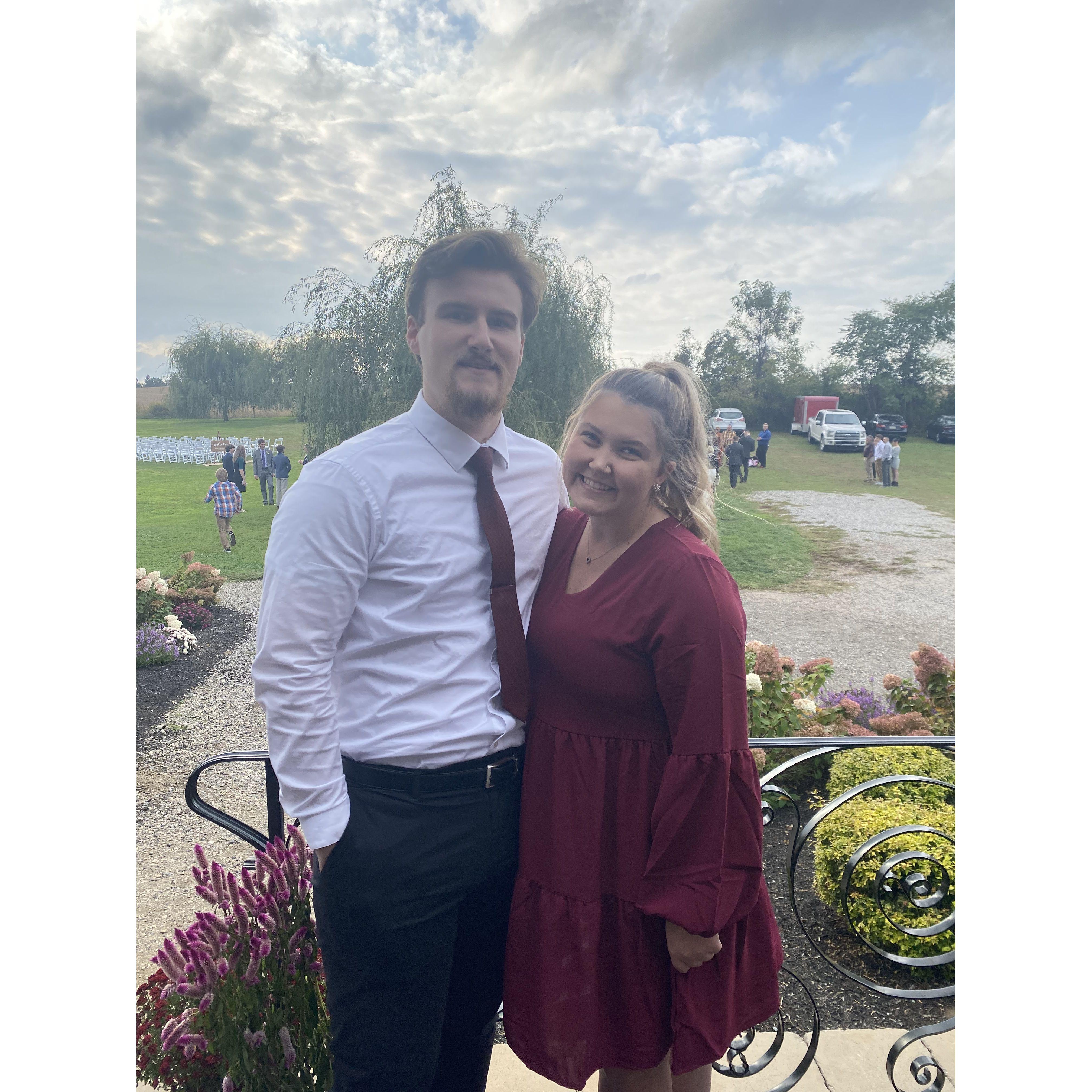 four years together!