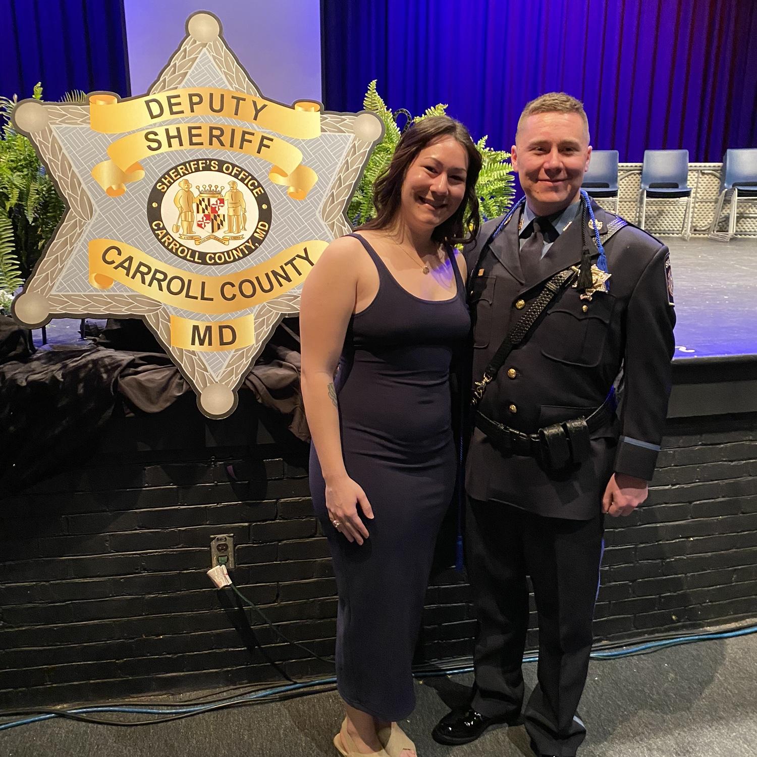 Gerards academy graduation!