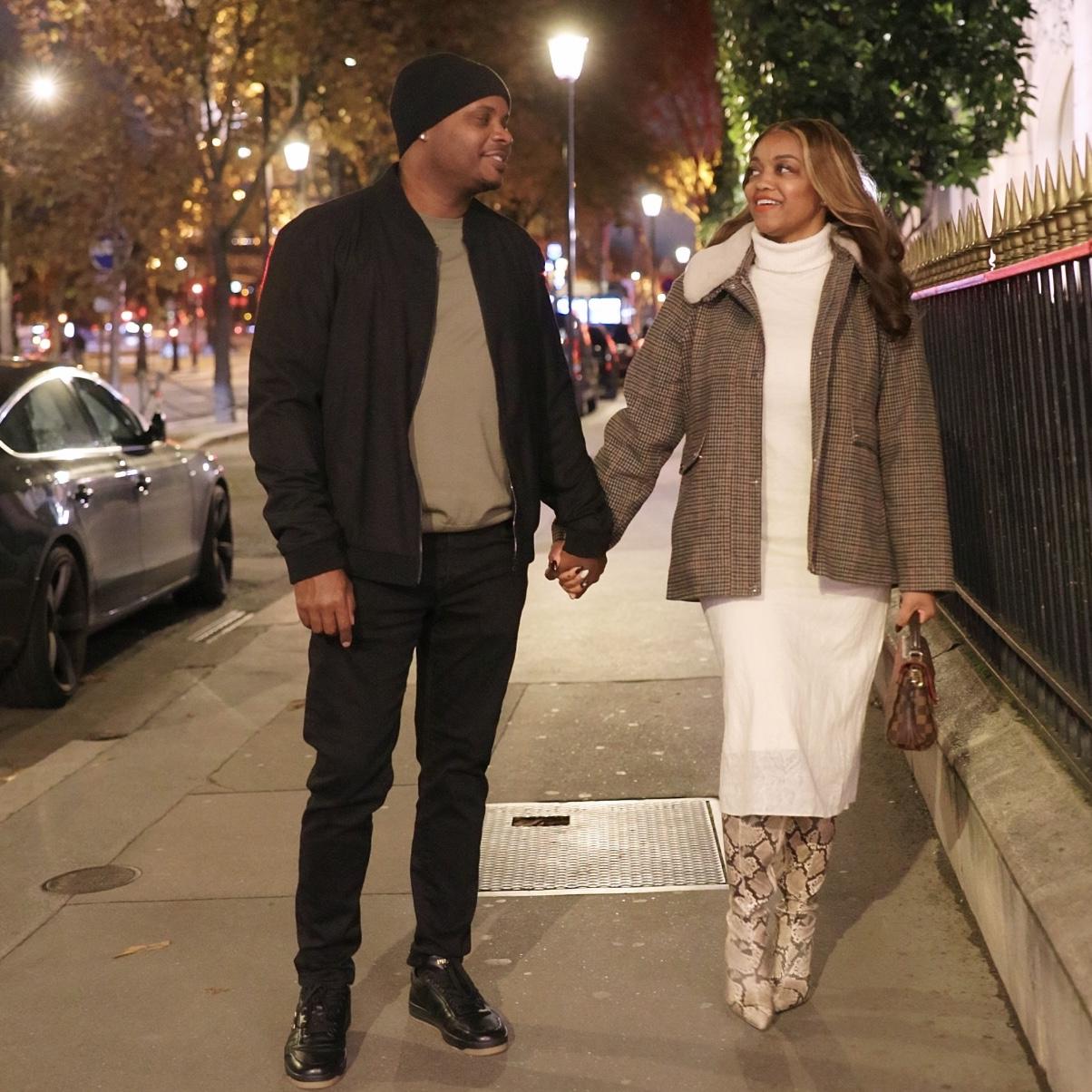 Date night in Paris