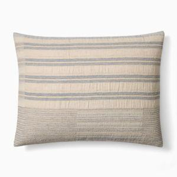 Woven Stripe Shams