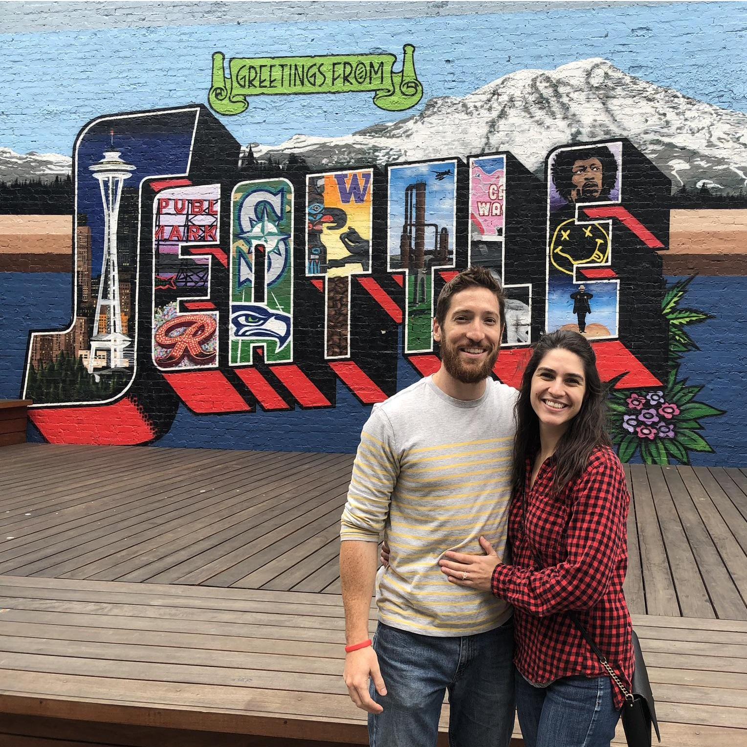 Long-anticipated trip to Seattle