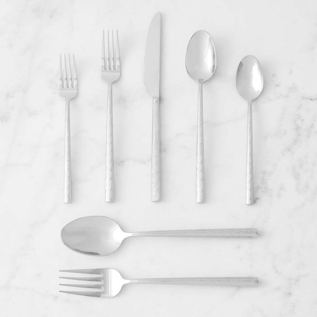 Cyprus 42-Piece Flatware Set, Stainless-Steel