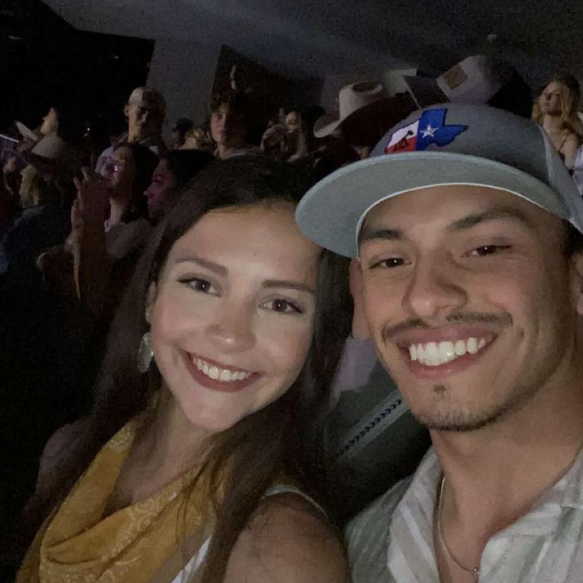 First photo ever taken together - First date at Parker McCollum Concert