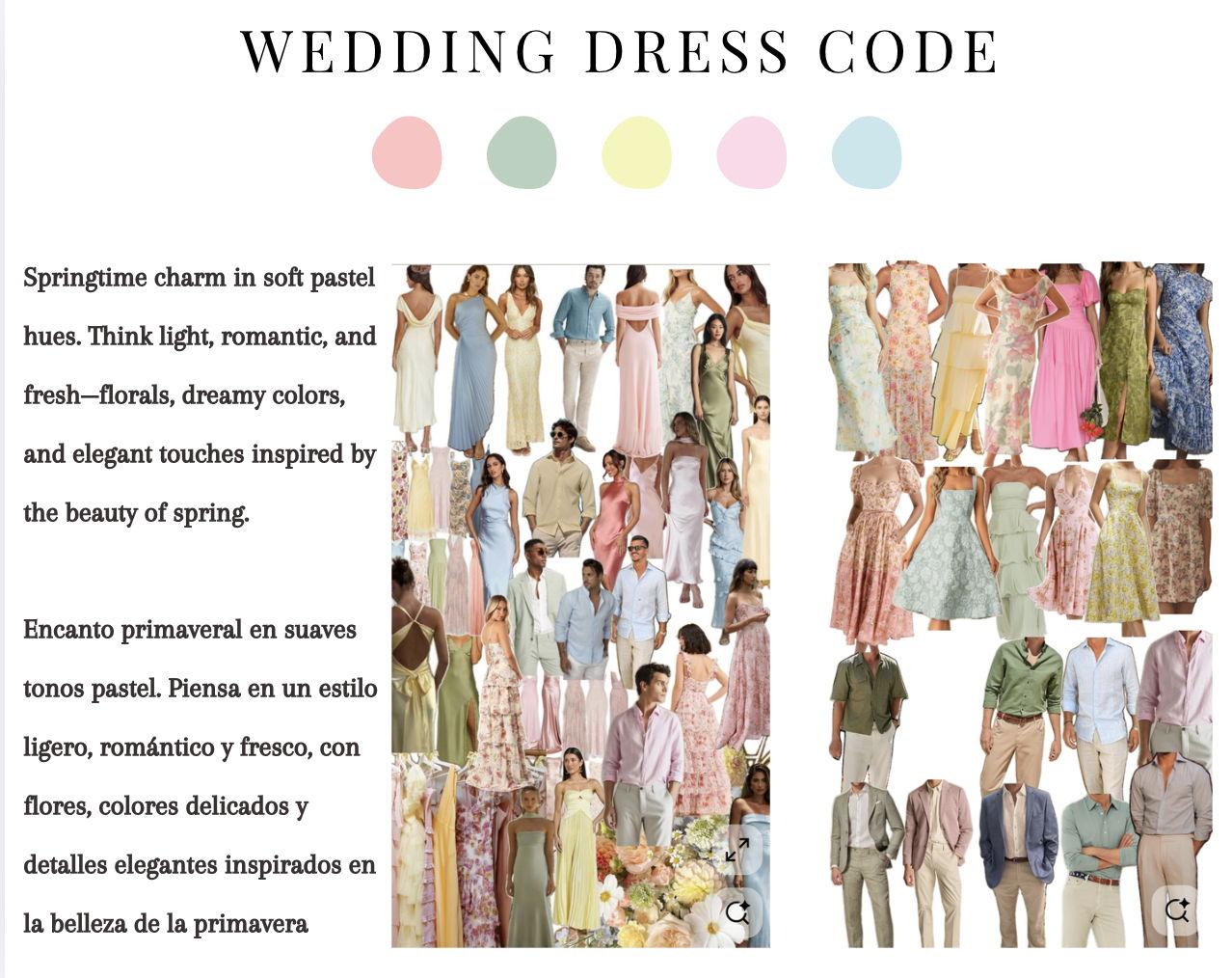 The Wedding Website of Maria Diaz and Carlos Nino