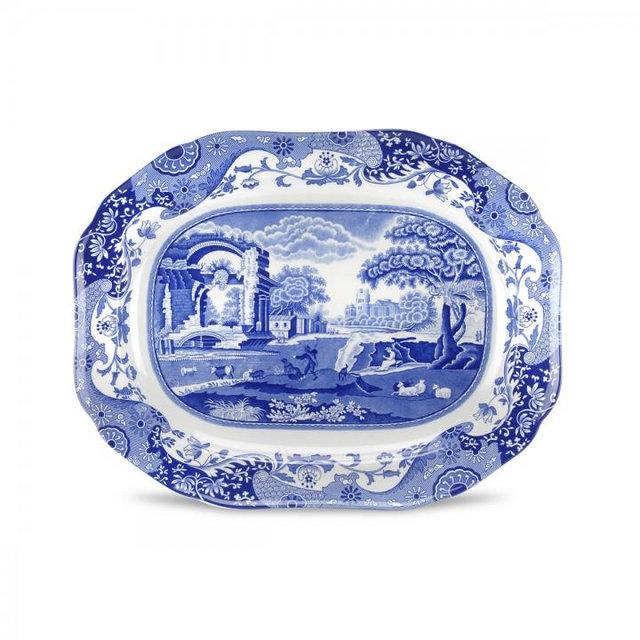 Spode Medium Oval Platter, 35cm