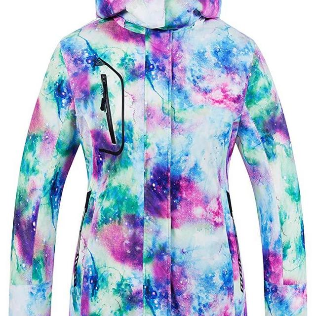 Women's Mountain Waterproof Ski Jacket Windproof Snowboarding Jacket Warm Winter Coat Raincoat