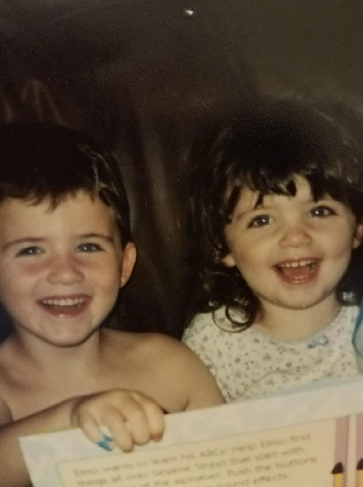 Joey and Maria