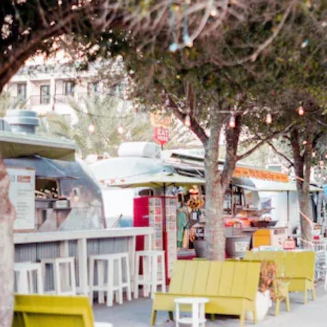Airstream Row lunch + dinner date