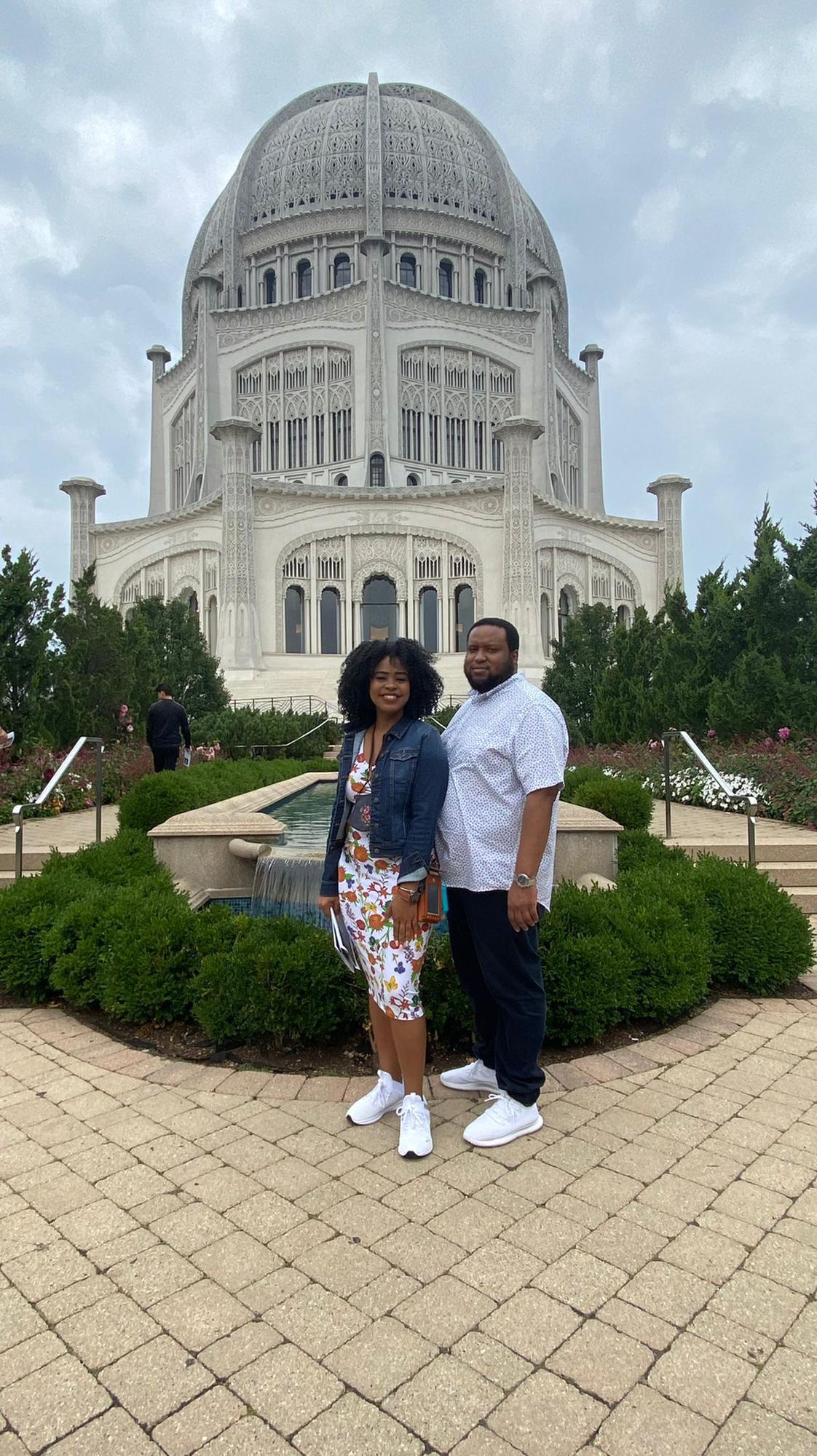 Baha’i Temple, Chicago 
Scott almost proposed here …