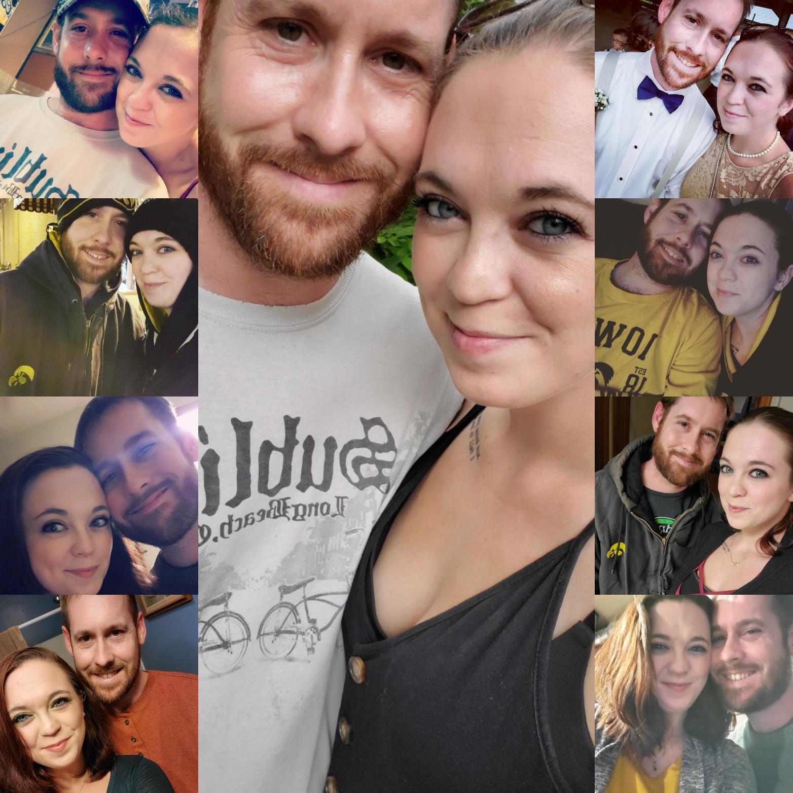 A year down and we were still hopelessly in love.