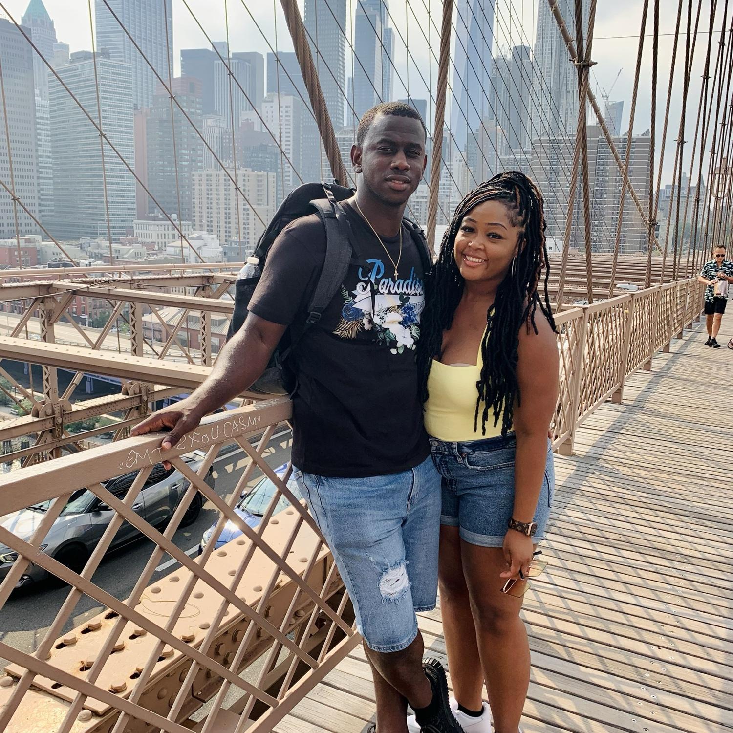 Brooklyn Bridge! New York, NY