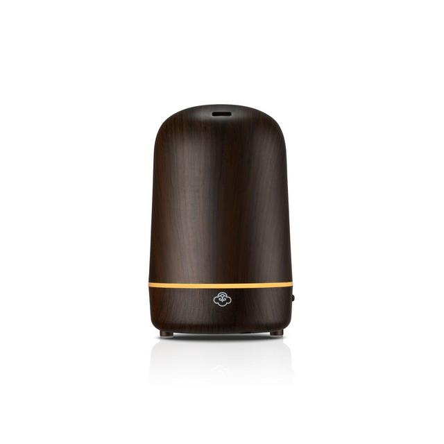 Serene House® Light House Dark Wood Ultrasonic Diffuser