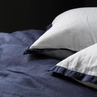 Linen Euro Pillowcase, Set of 2