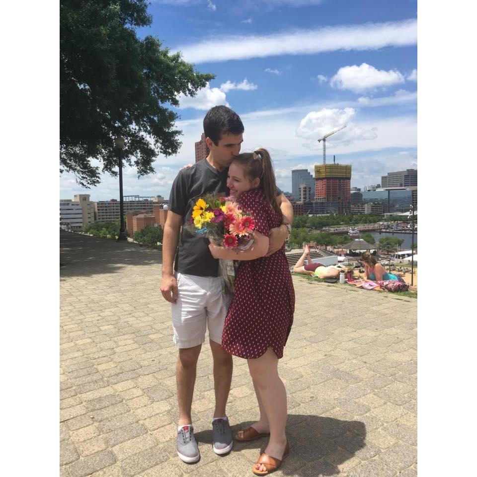Our engagement!