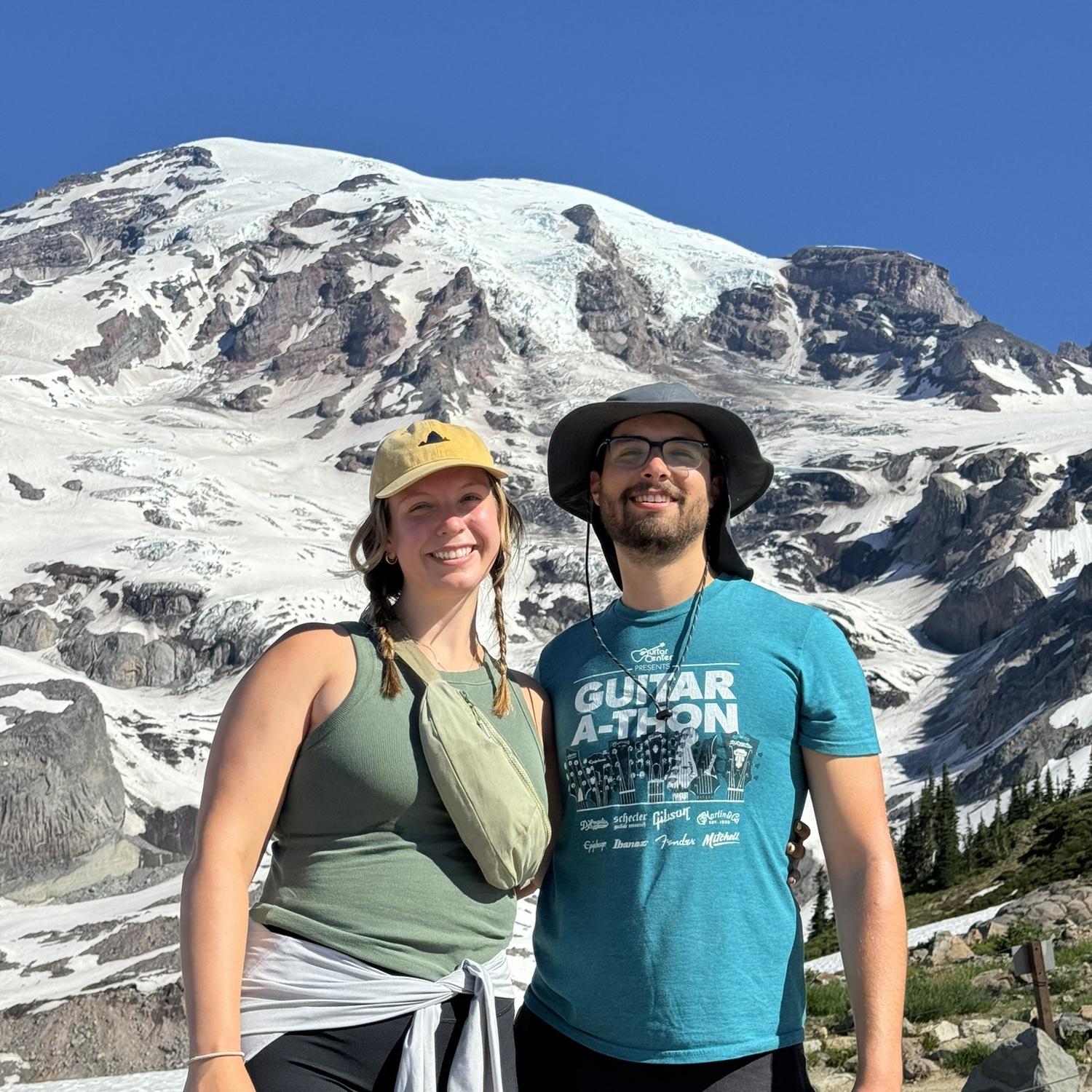 Mt. Rainier hikes in Washington