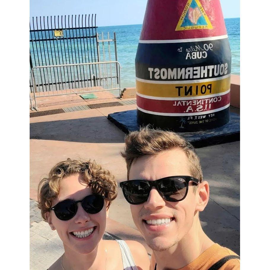 A stop at Key West on our Carnival Cruise