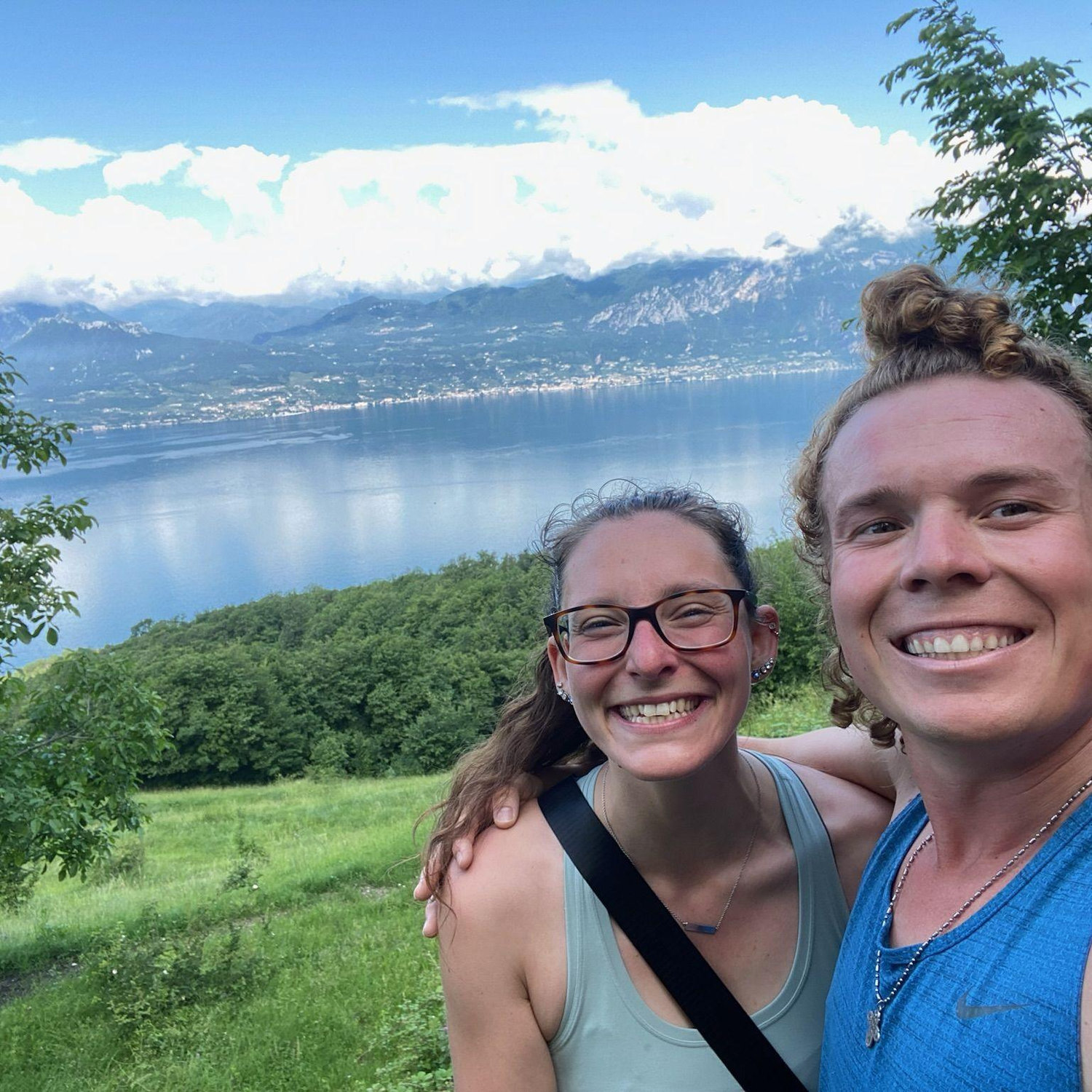 Lake Garda, Italy - June 2023
