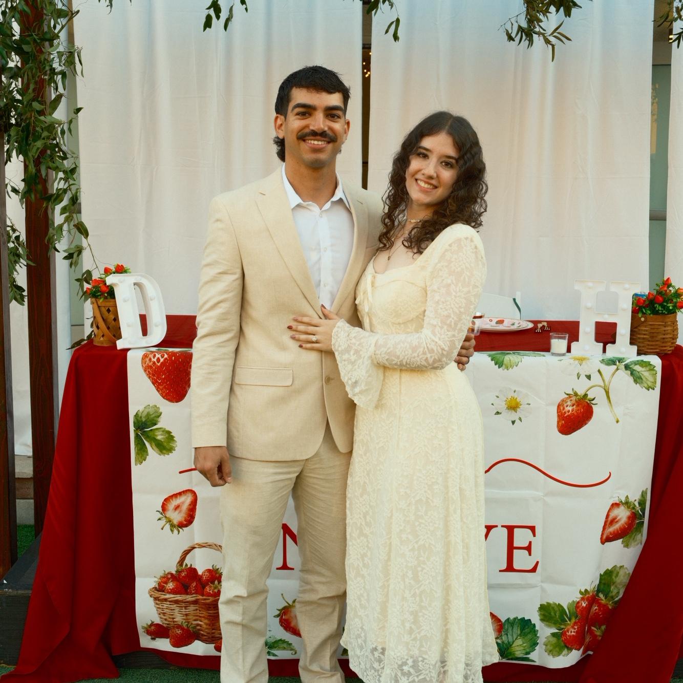 Engagment party