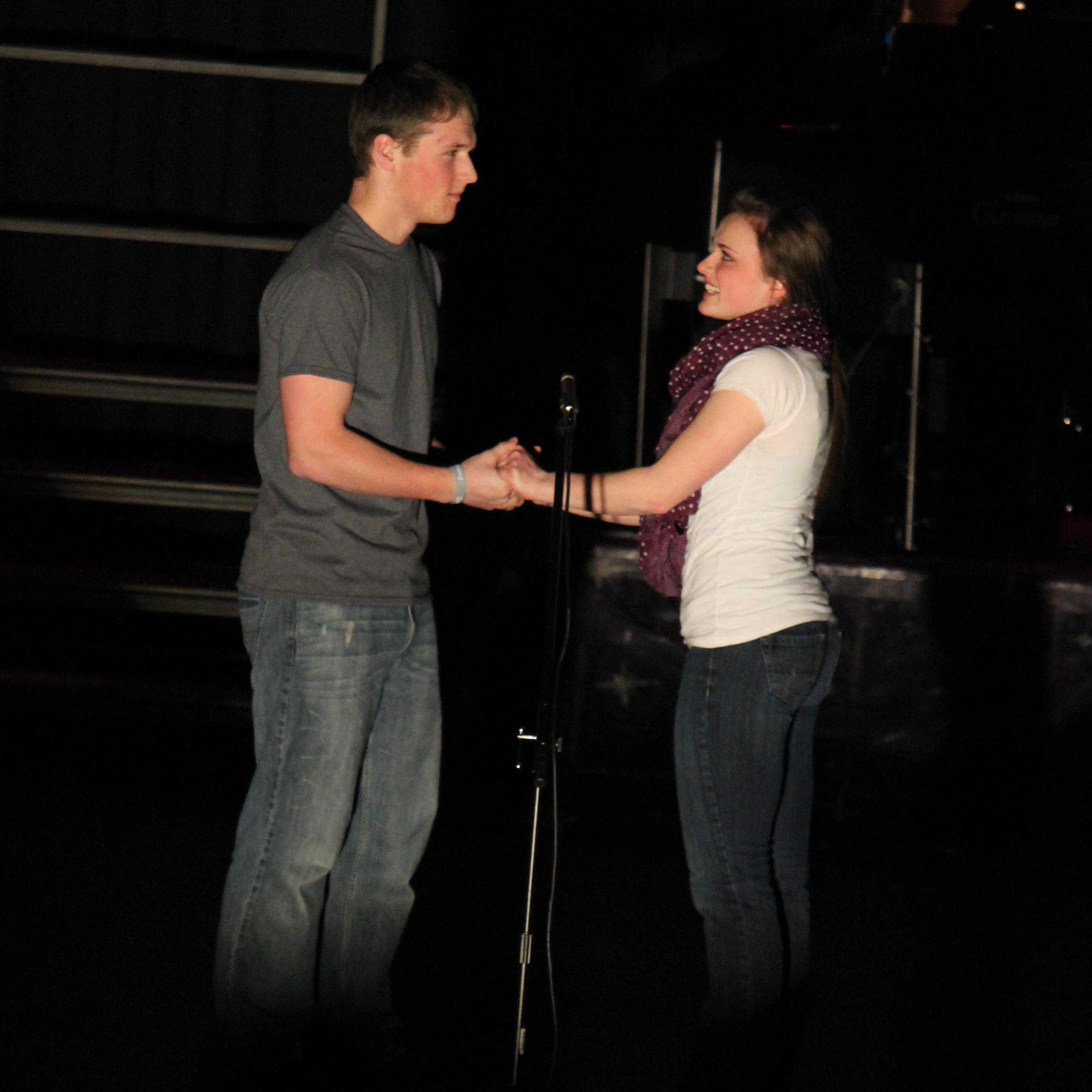 High school senior pops concert, spring 2014