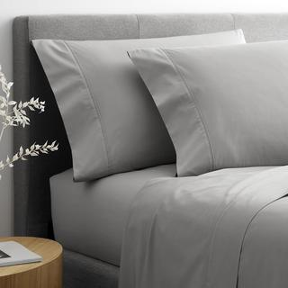 Antimicrobial Clean Essentials Solid Pillowcase, Set of 2