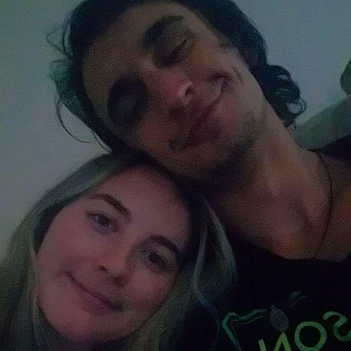 Covid lockdown movie night month one of dating! We didn't take many photos back then! (2020)