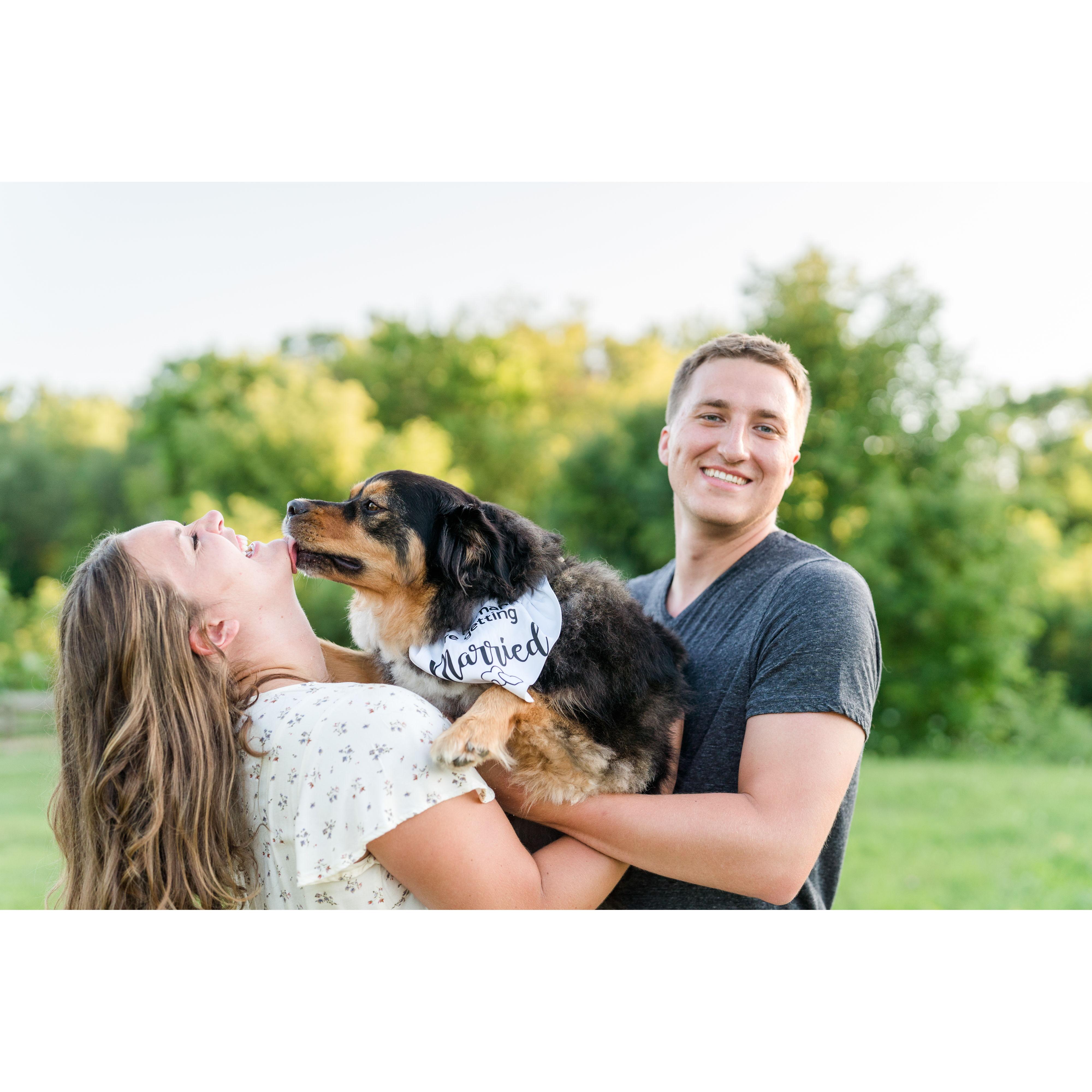 Engagement Photos by Theresa McGuire Photography