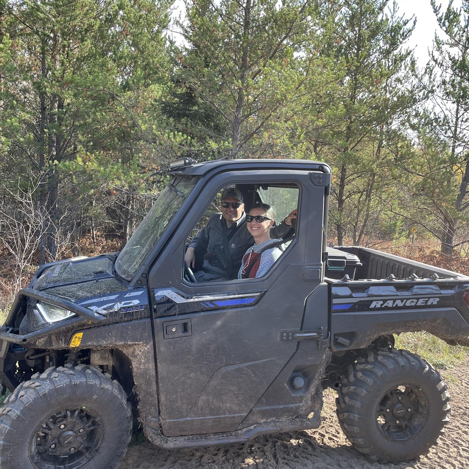 Ranger ride at the Bucksnort