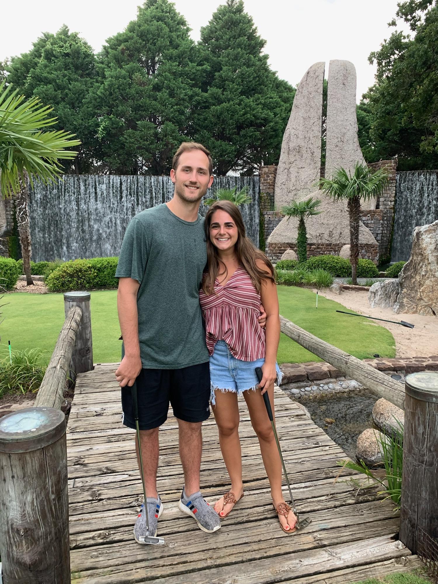 May 2019- Horseshoe Bay with the Andersons