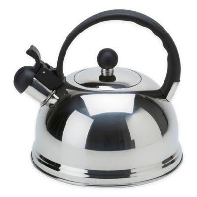 Kitchen Details 10-Cup Stainless Steel Tea Kettle