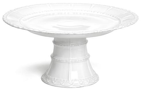 Skyros Designs ~ Historia - Paper White ~ Cake Stand, Price $126.00 in Tupelo, MS from Elizabeth Clair's