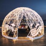 Heated Pop-Up Igloos