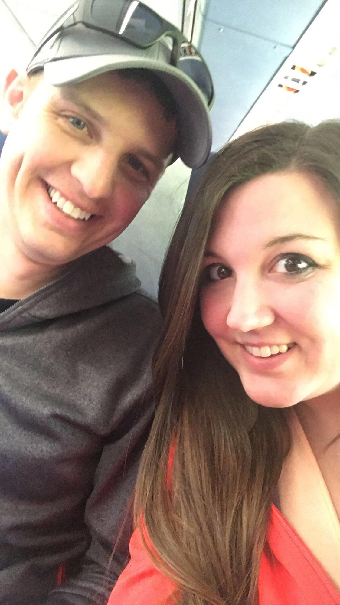 Train ride to Chicago.